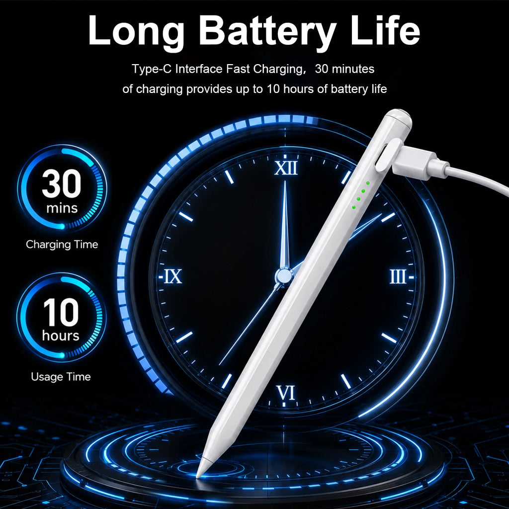iPad Stylus Pen – Wireless Pairing & Tilt Sensitivity iPad Stylus Pen Axl