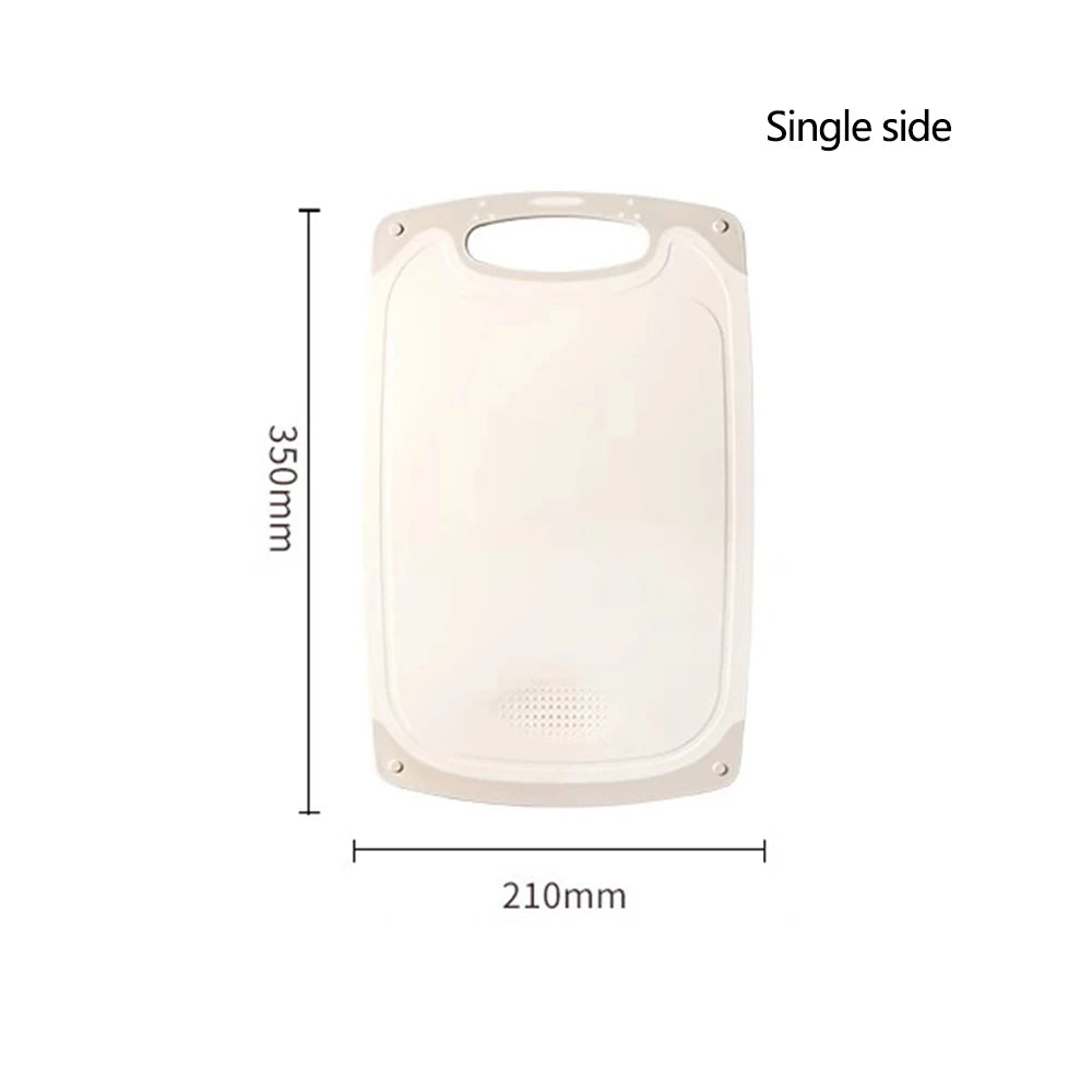 PLYS Double-Sided Cutting Board – Stainless Steel & Wheat Straw Cutting Board Axl Single side