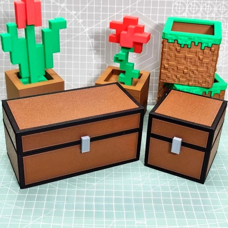Magnetic Storage Box – Modern Desktop Organizer & Décor Magnetic Storage Box Axl