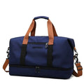 Portable Gym Duffle Bag – Weekender Travel Shoulder Bag Travel Duffle Bag Axl BJ8045-BLUE