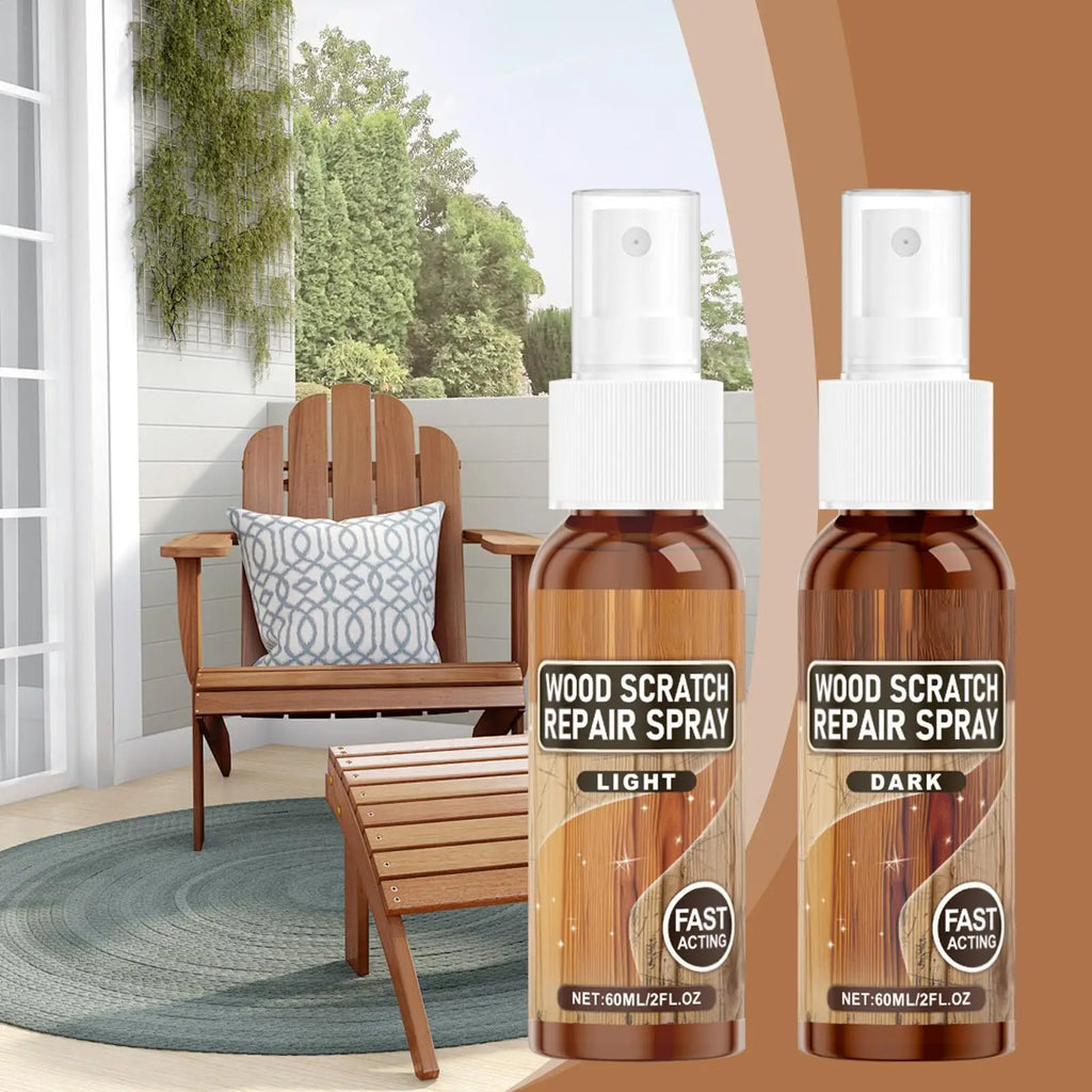 Wood Floor Scratch Repair Spray – Restore Shine 2-Pack Floor Scratch Repair Axl