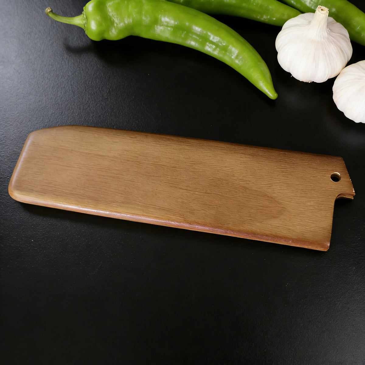 Walnut Wooden Knife Sheath – Wood Blade Guard & Protector Knife Sheath Axl