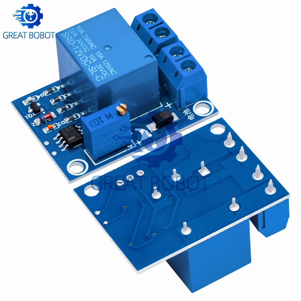 DC 12V Battery Protection Module – Undervoltage Cut-Off & Auto Recovery Battery Protection Module Axl