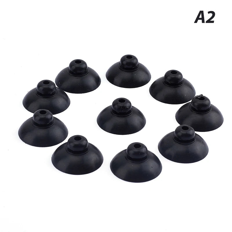 10-Pack Aquarium Suction Cups – Filter & Pump Holder 20/25mm Aquarium Suction Cups Axl 25mm