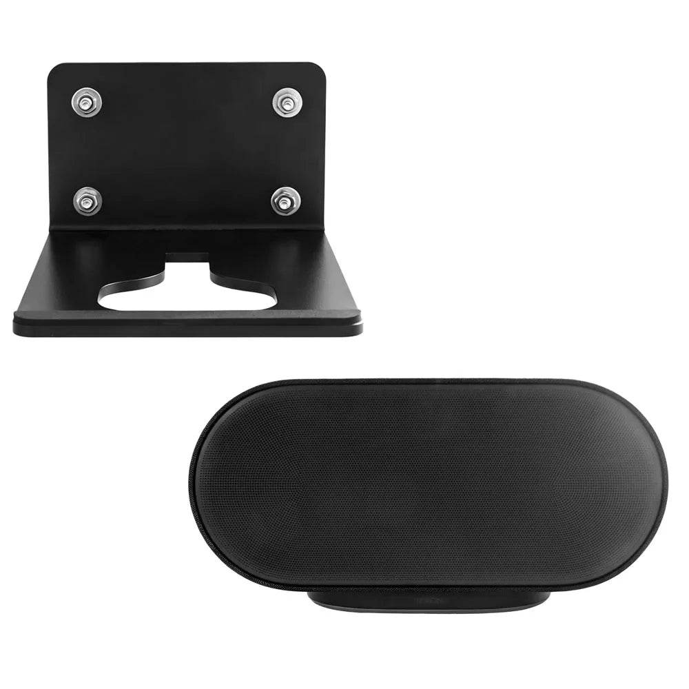 Wall Mount Bracket for Denon Home 600 Speaker – Black Metal Speaker Wall Mount Axl Default Title