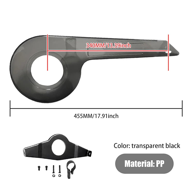 Universal Bike Chain Guard 32-36 Teeth – Kids & Adult Bikes Bike Chain Guard Axl