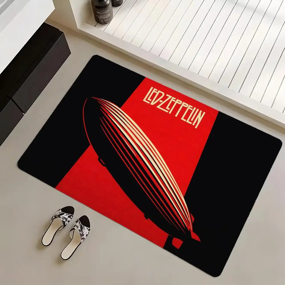 Diatomite Bath Mat – Quick Dry, Anti-Slip, Rock Band Design Diatomite Bath Mat Axl