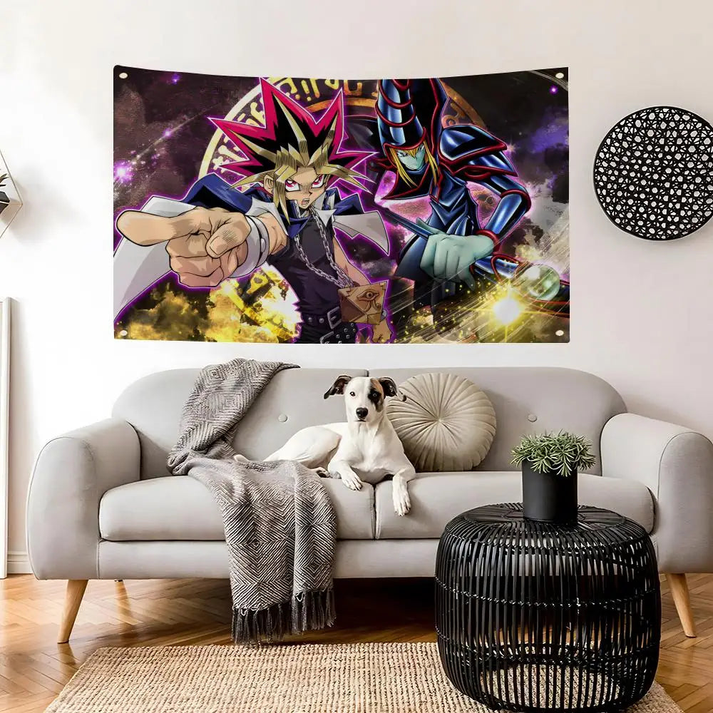 Yu-Gi-Oh Anime Wall Flag – Indoor & Outdoor Banner | 6 Sizes Anime Wall Flag Axl