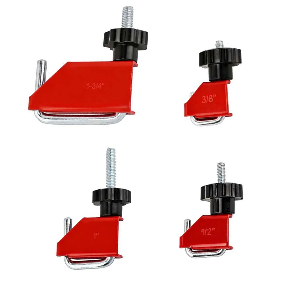 4-Pc Hose Pinch Off Pliers Set – Fuel, Coolant & Brake Lines Hose Clamp Pliers Axl red China Mainland