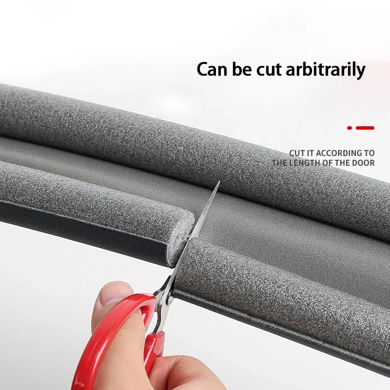 Flexible Door Bottom Seal Strip – Draft & Dust Blocker Door Draft Stopper Axl