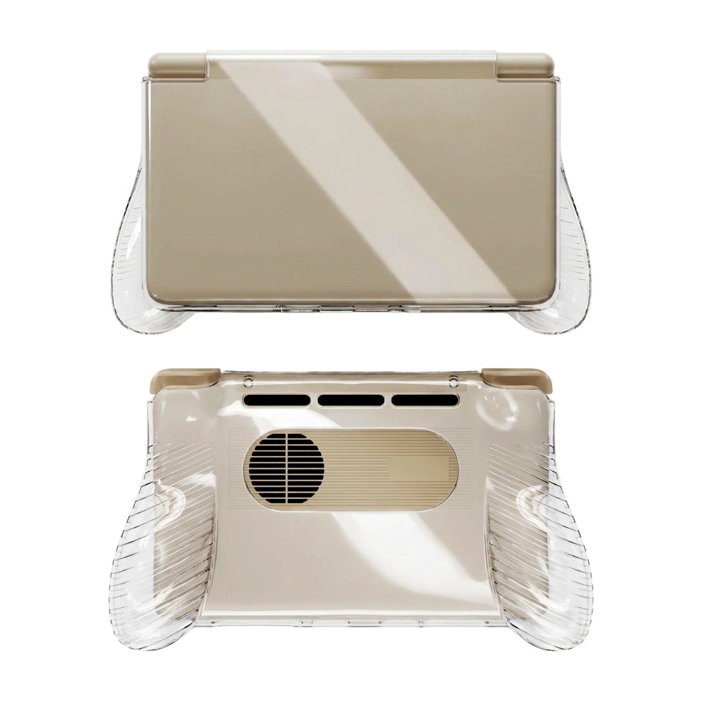 TPU Protective Case for AYN THOR Game Console – Clear & Black Game Console Case Axl