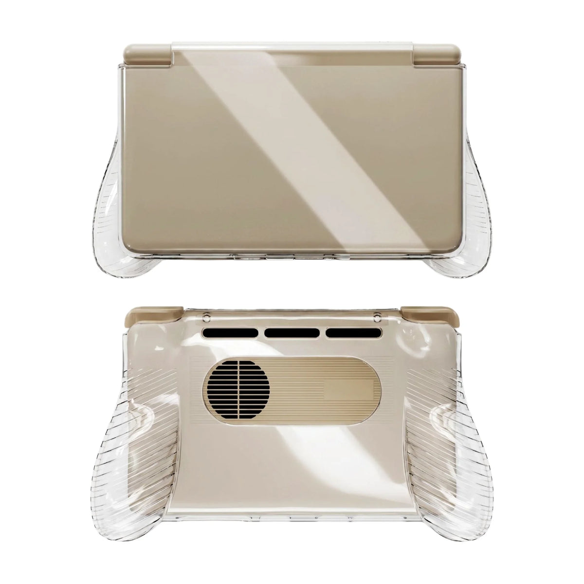 TPU Protective Case for AYN THOR Game Console – Clear & Black Game Console Case Axl