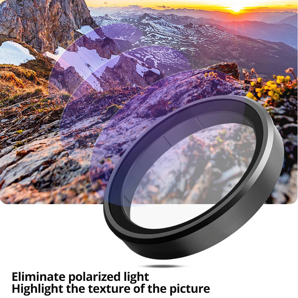 DJI Osmo Action 3/4/5 Lens Filters – CPL ND8 ND16 ND32 NDPL Action Camera Filters Axl