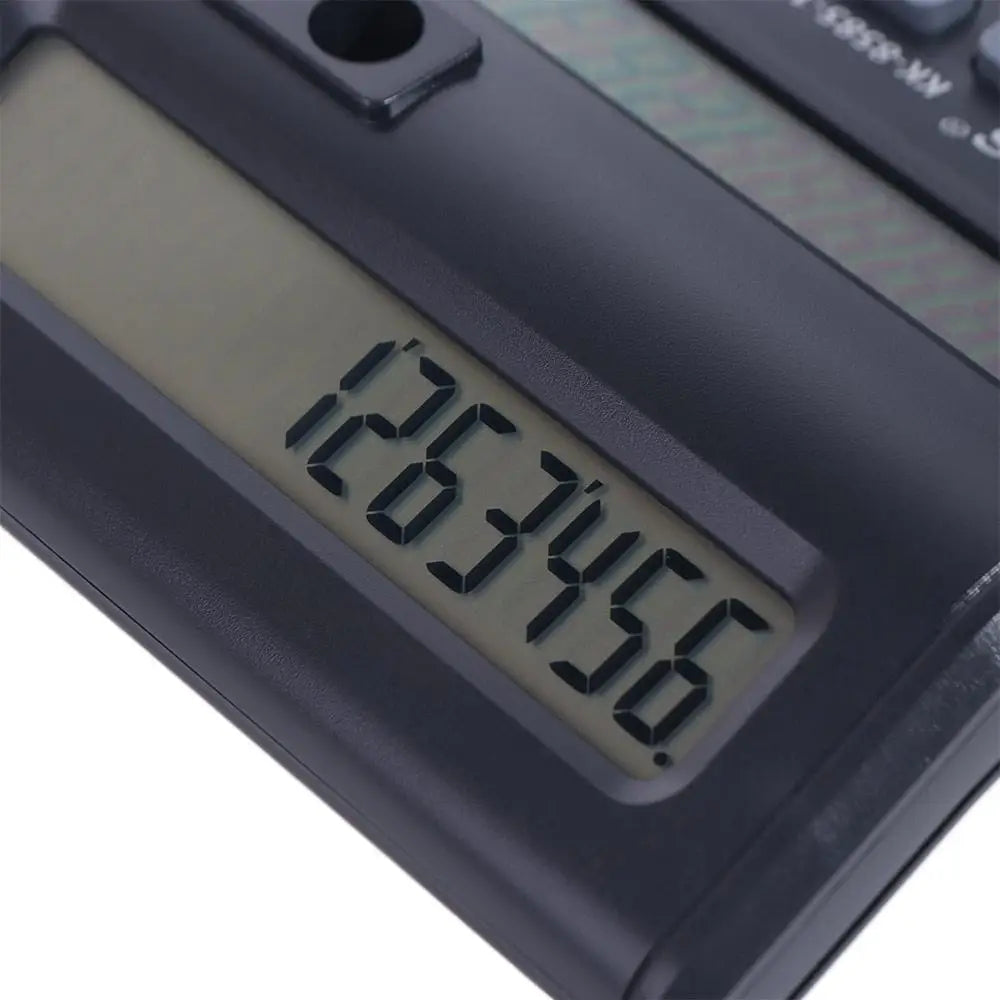 12-Digit Dual Screen Finance Calculator – Battery Powered Finance Calculator Axl