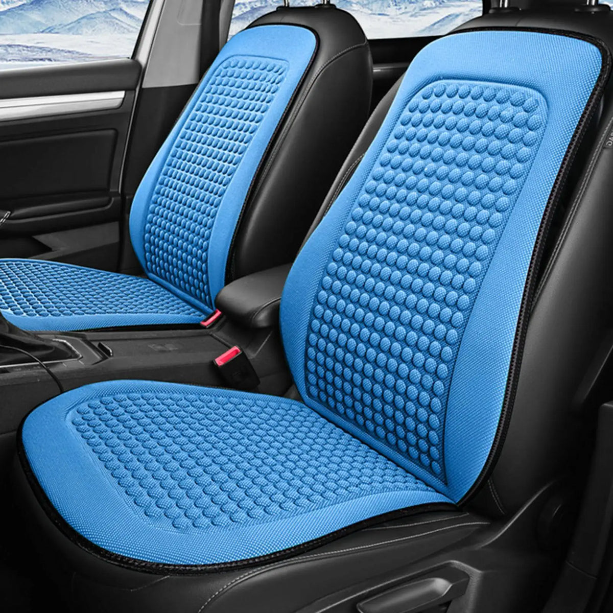 Cooling Car Seat Cushion Cover – Breathable Ventilated Pad Car Seat Cover Axl