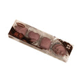4-Pack Chocolate-Shaped Erasers – Cute Novelty Student Stationery Novelty Eraser Set Axl OneSize