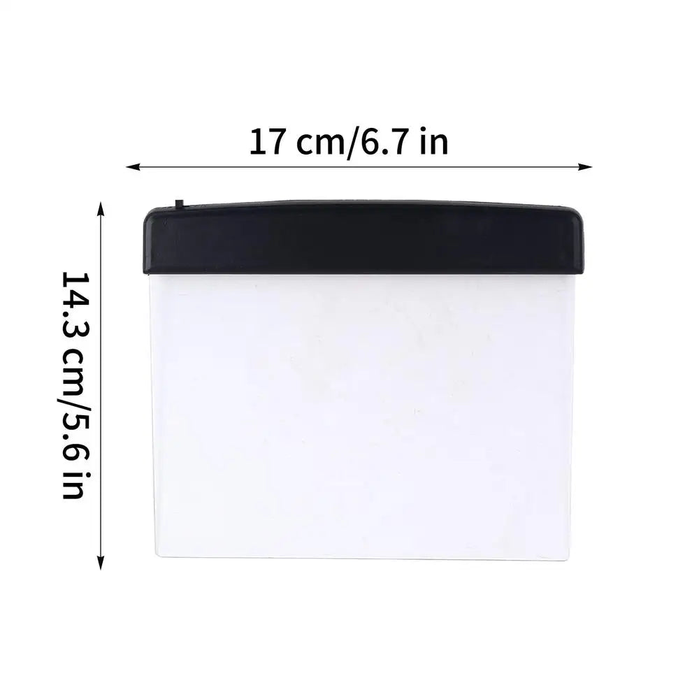 LED Flat Book Light – Portable Page Illuminator for Night Reading LED Book Light Axl Black