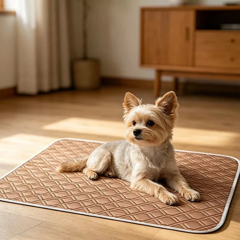 Dog & Cat Cooling Mat – Washable Breathable Pet Bed Pad Pet Cooling Mat Axl 1PC 50x70cm