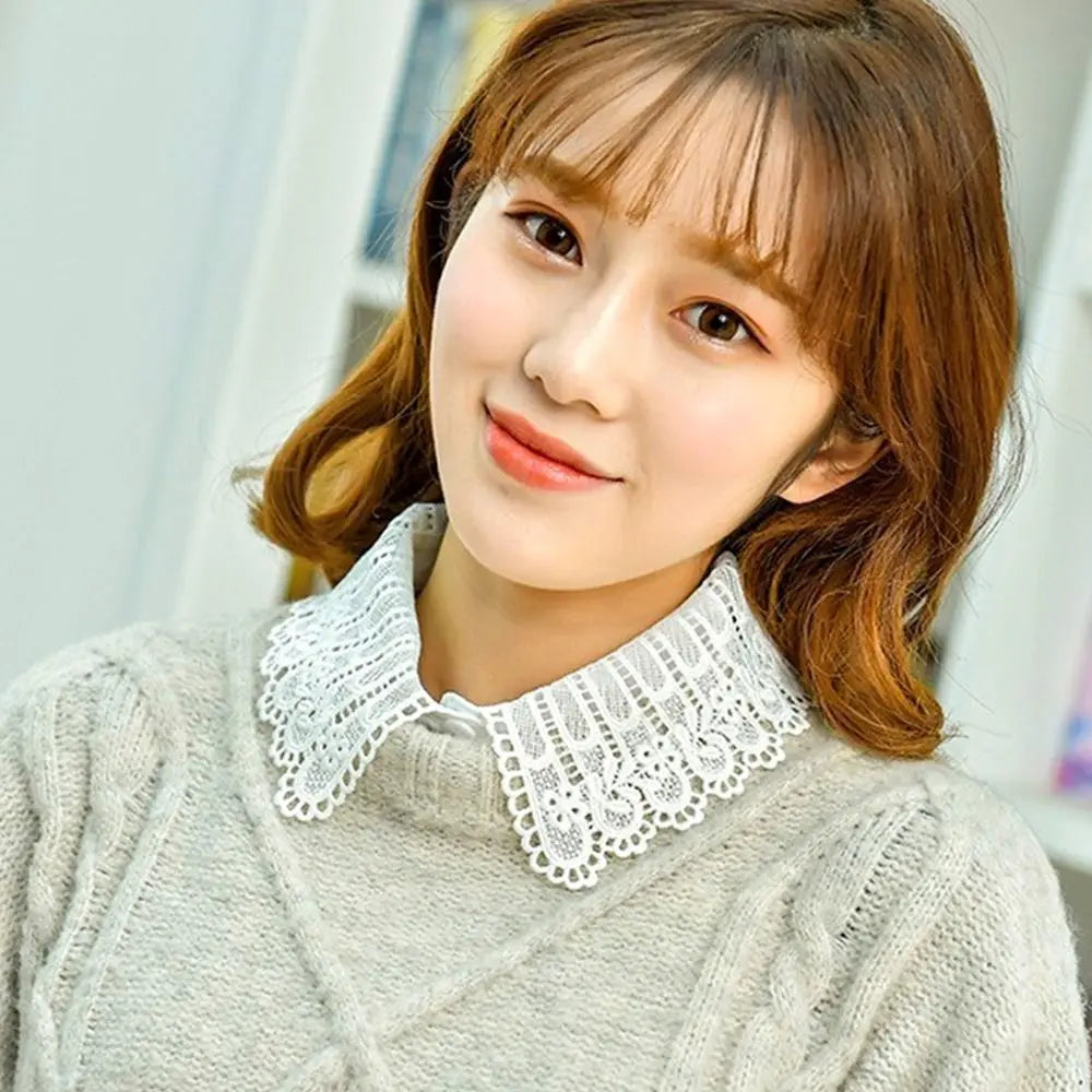 Detachable Lace False Collar – Women's Doll Collar Accessory Detachable Lace Collar Axl