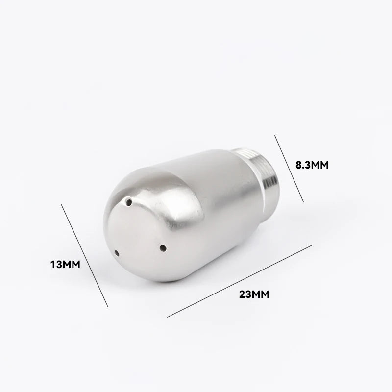 Steam Wand Tip 3/4 Hole – Stainless Steel for Breville 8 Series Espresso Machine Accessory Axl 3Hole