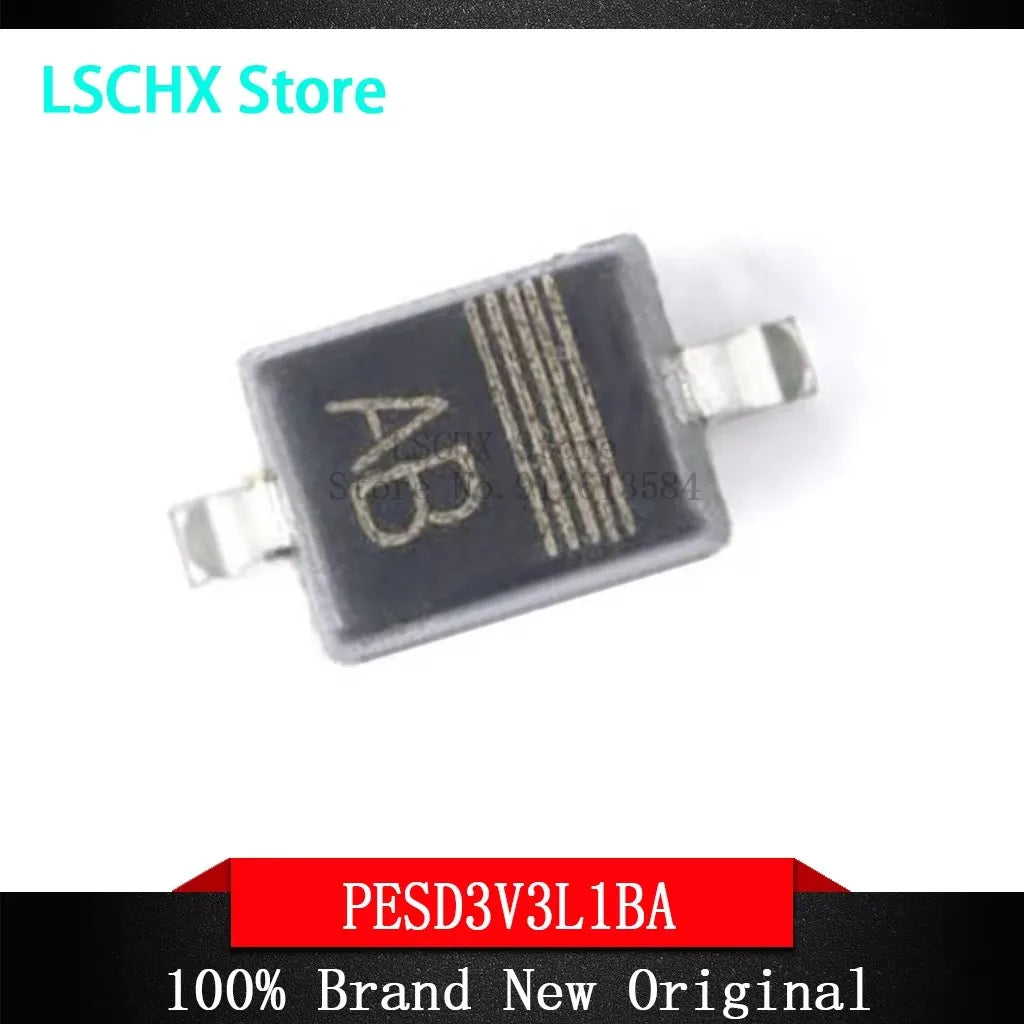 20pcs TVS ESD Protection Diodes SMD Mixed Assortment Pack TVS ESD Diode Pack Axl PESD3V3S2UT