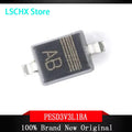 20pcs TVS ESD Protection Diodes SMD Mixed Assortment Pack TVS ESD Diode Pack Axl PESD3V3S2UT