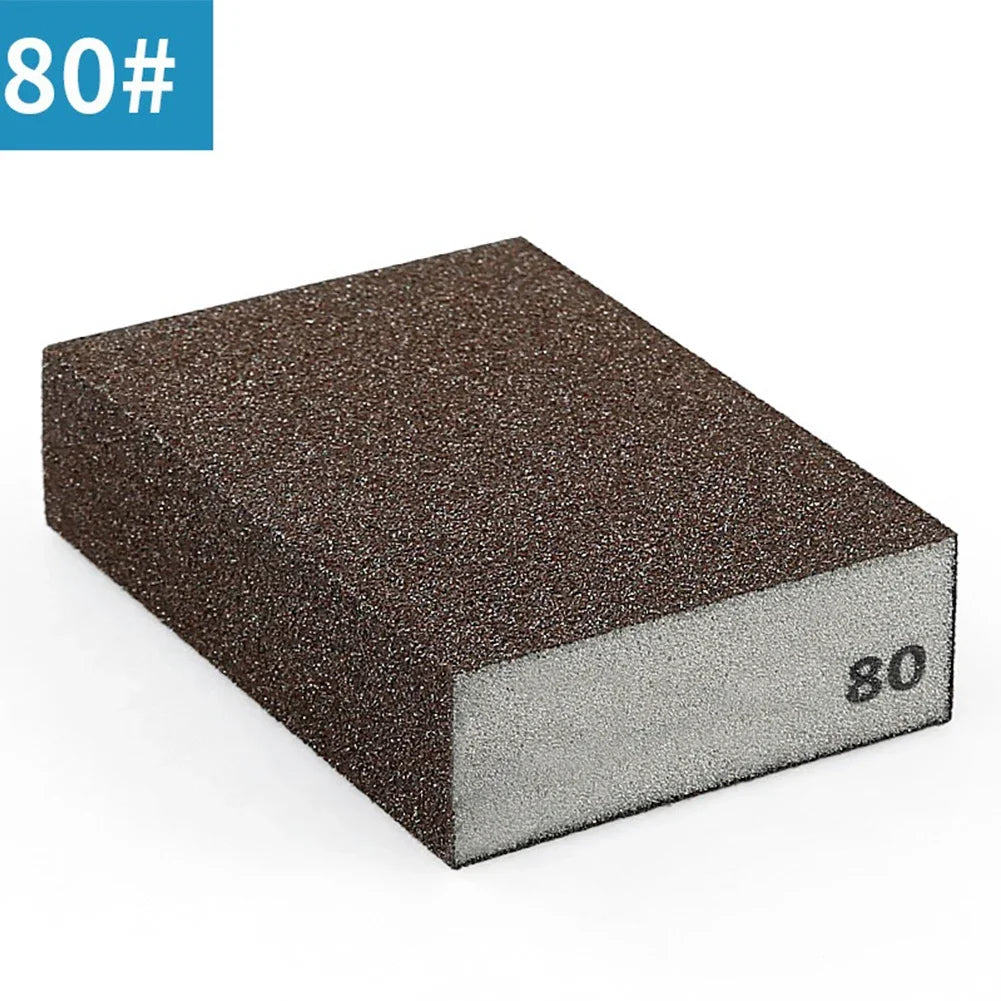 Sanding Sponge Block Grit 60–320 | Wet & Dry Abrasive Pad Sanding Sponge Block Axl 80grit China Mainland