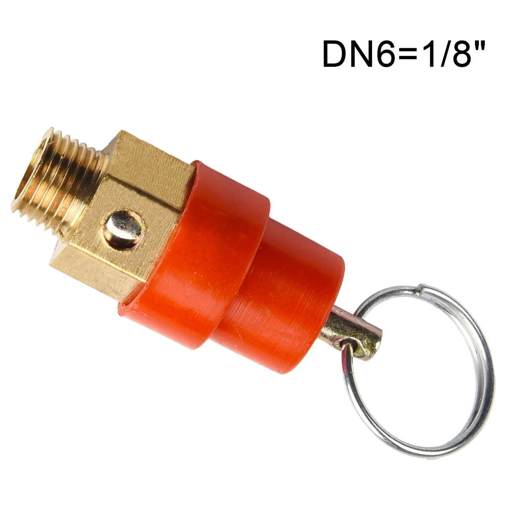 1/4" 1/8" BSP Air Compressor Safety Relief Valve 120PSI Pressure Relief Valve Axl 1-8 China Mainland