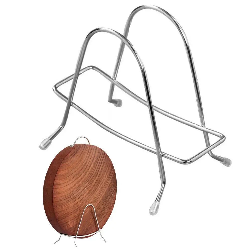 Stainless Steel Cutting Board & Pot Lid Rack Organizer Kitchen Organizer Rack Axl