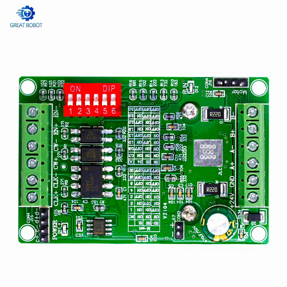 TB6560 TB67S109 Stepper Motor Driver Module 3A 32-Step Stepper Motor Driver Axl