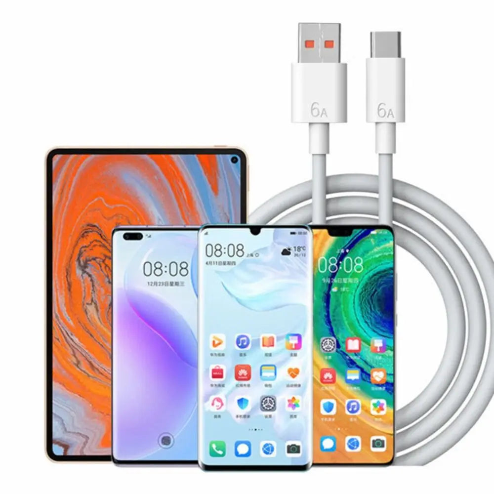 7A 100W USB-C Fast Charging Cable – Data Sync Cord | 0.25M–2M USB-C Charging Cable Axl