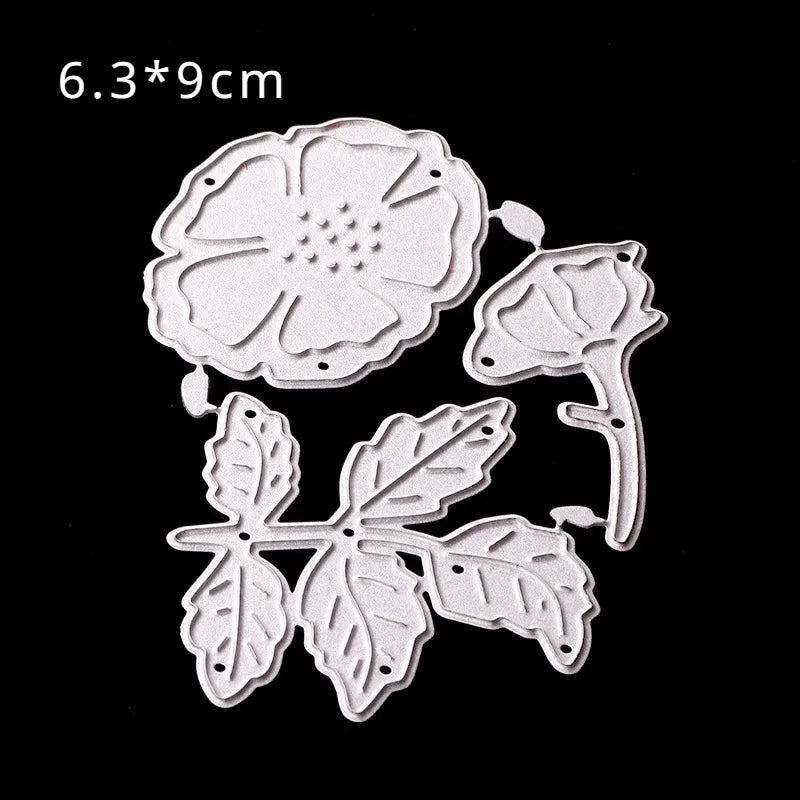 Lace Flower Metal Cutting Dies – Scrapbooking & Card Making Metal Cutting Dies Axl C