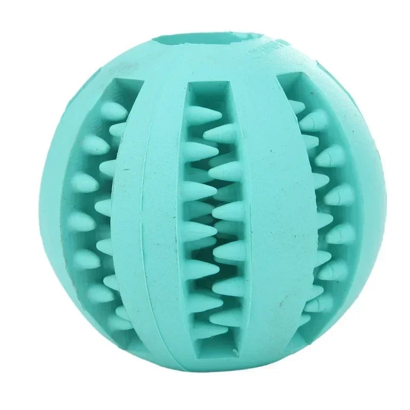 Silicone Dog Chew Ball – Interactive Puppy Teething Toy Dog Chew Toy Axl