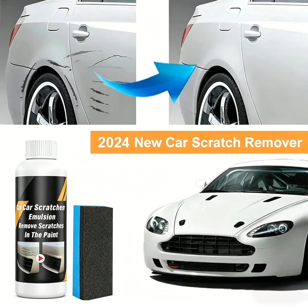 Car Scratch Remover & Swirl Remover Polishing Compound Wax Auto Scratch Remover Axl