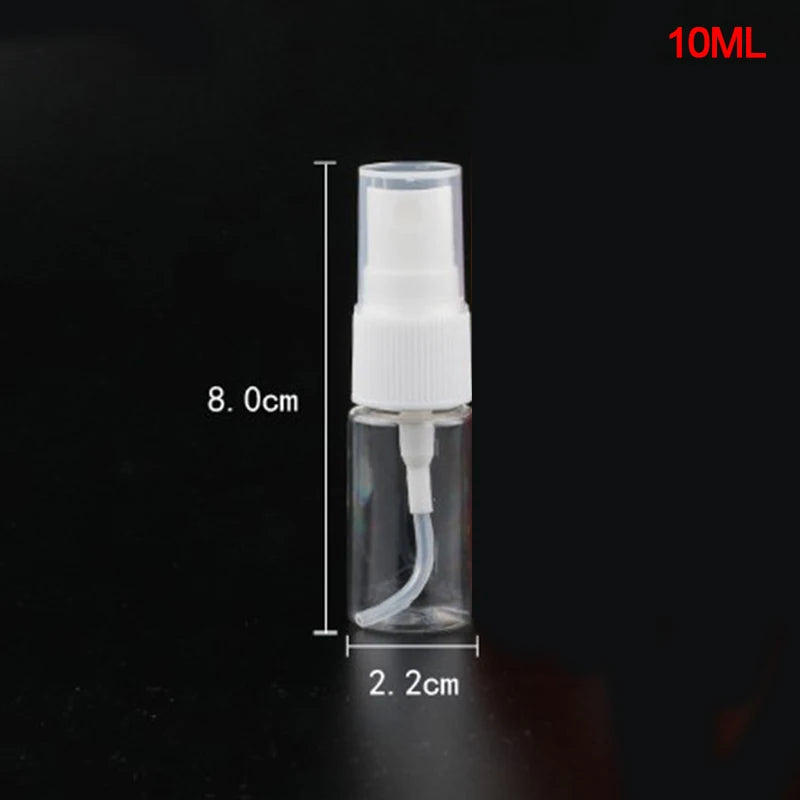 Portable Transparent Plastic Spray Bottle – Mini Travel Sprayer Travel Spray Bottle Axl 10ml