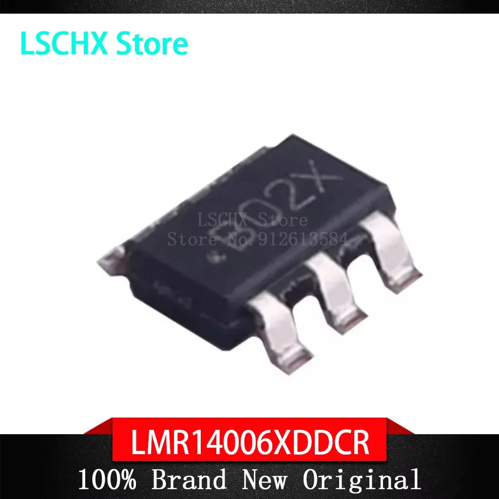 10pcs LMR Series Buck Regulator IC Chips – Mixed SMD Models Switching Regulator IC Axl LMR12010XMKX