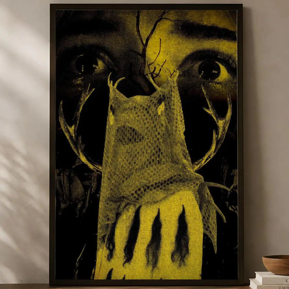 Yellowjackets Show Poster – Self-Stick HD Waterproof Wall Art Wall Art Poster Axl White15 40X50cmNoframe