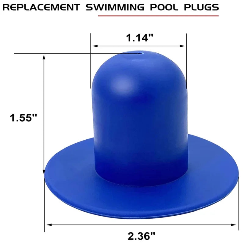 Intex Pool Drain Plug & Wall Plug Replacement – Water Stopper Pool Drain Plug Axl