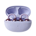 CX11 Wireless Bluetooth Clip-Ear Headphones with Mic Wireless Headphones Axl PURPLE