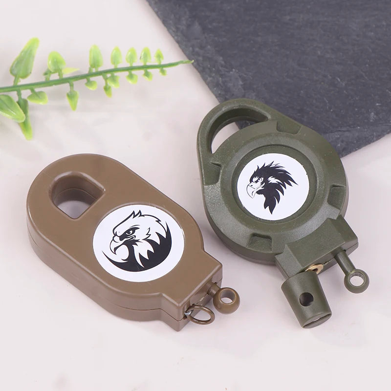 Quick-Set Poultry Trap Clip – Plastic Hunting Keychain Tool Poultry Trap Clip Axl