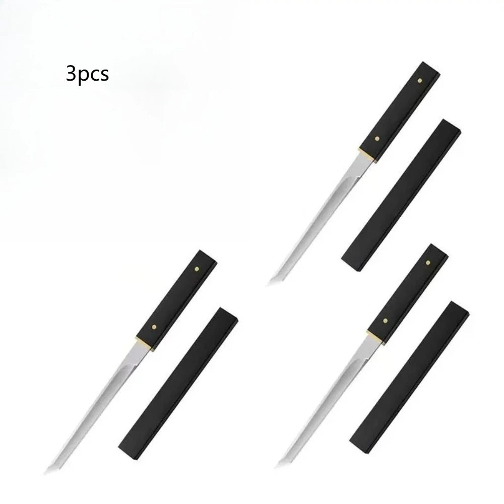 PLYS Stainless Steel Chef Knife – Boning, Slicing & Butcher Chef Knife Axl 3PCS