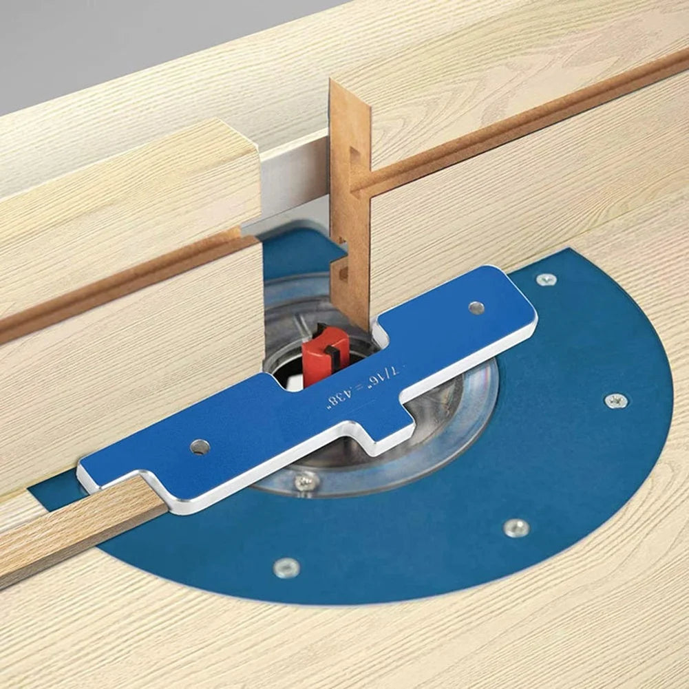 7-Piece Router Bit Height Gauge Block Set | Woodworking Tool Router Gauge Block Set Axl