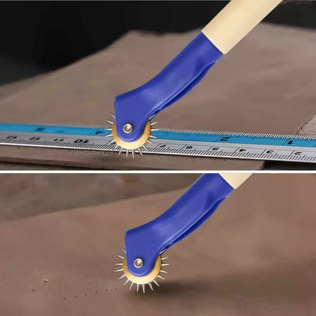 Tracing Wheel with Wood Handle – Serrated Pattern Tracer Tool Sewing Tracing Tool Axl