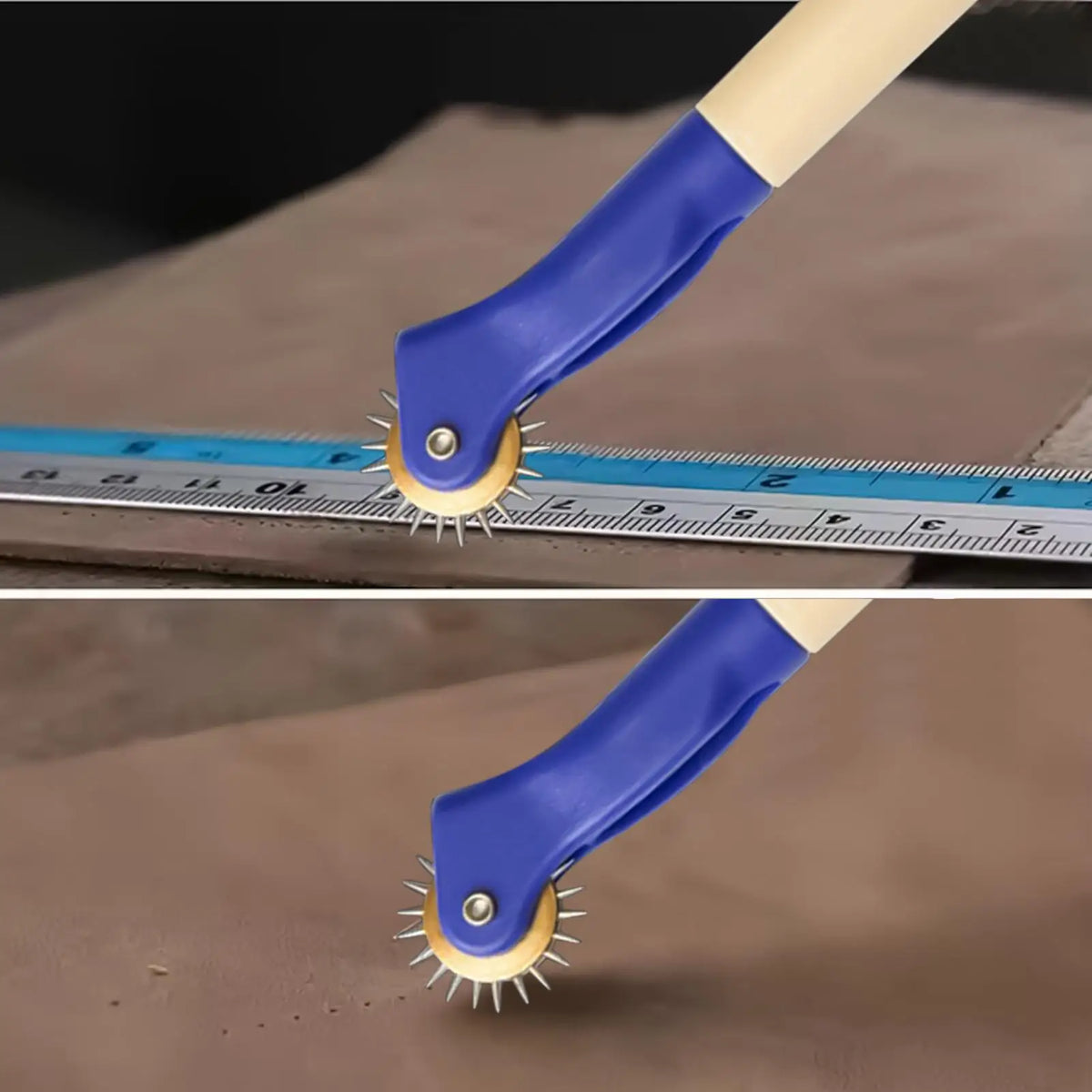 Tracing Wheel with Wood Handle – Serrated Pattern Tracer Tool Sewing Tracing Tool Axl