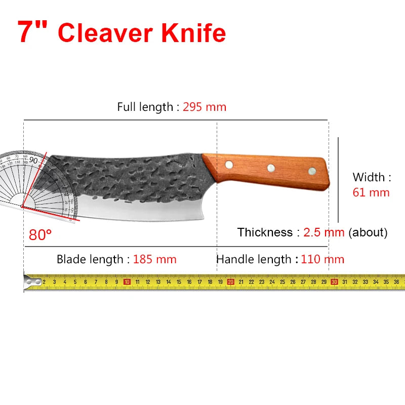 InLeung Stainless Steel Deboning & Fillet Knife | Kitchen Kitchen Deboning Knife Axl