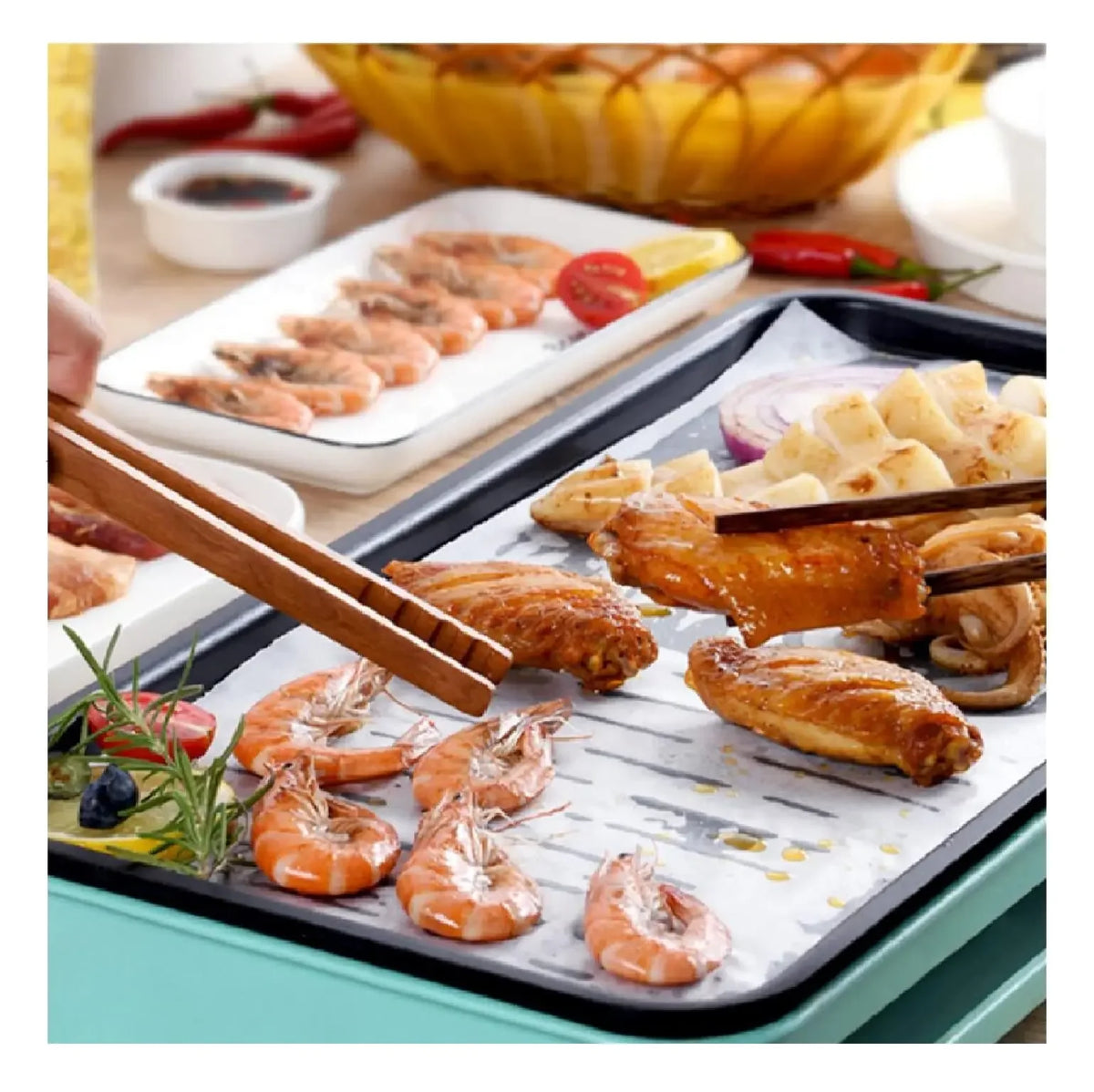 Non-Stick Parchment Paper Roll – Precut Baking Sheets Baking Parchment Paper Axl