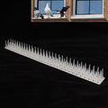 Transparent Plastic Bird Repellent Spikes | Garden Fence Deterrent Bird Deterrent Spikes Axl Default Title