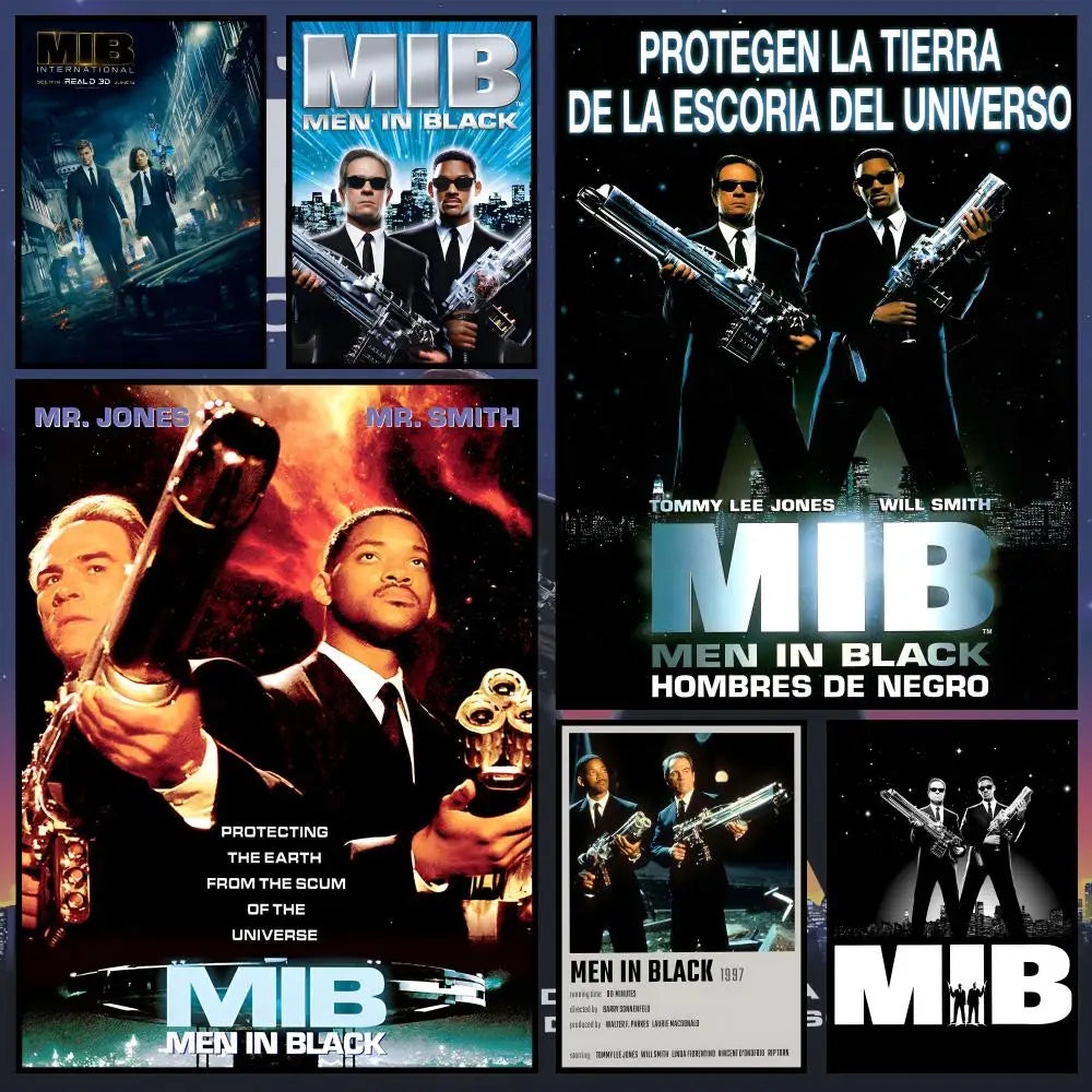 Peel-and-Stick PVC HD Movie Wall Poster – Modern Home Decor Wall Art Poster Axl