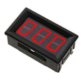 2-Wire Digital Voltmeter DC 5V–120V | Anti-Reverse EV Meter Digital Panel Voltmeter Axl A1
