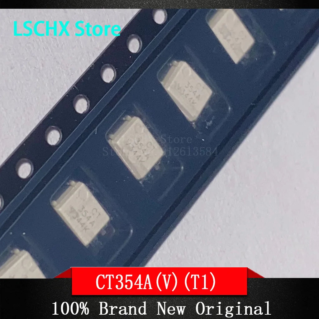 CT354A SOP-4 Transistor Output Optocoupler – 20–50 pcs Bulk Transistor Optocoupler Axl